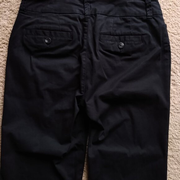 35 1/2" Inseam Tall Pants Eddie Bauer Black Slacks 8T Blakely Fit Women's 8L EUC - Picture 10 of 10